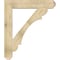 Ekena Millwork Olympic Craftsman Rough Sawn Bracket, Douglas Fir, 6"W x 38"D x 44"H BKT06X38X44OLY04RDF - alternate 3